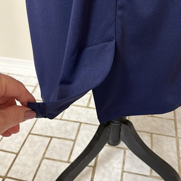 Grace Karin navy stretch dress size L nwt - Picture 6 of 13